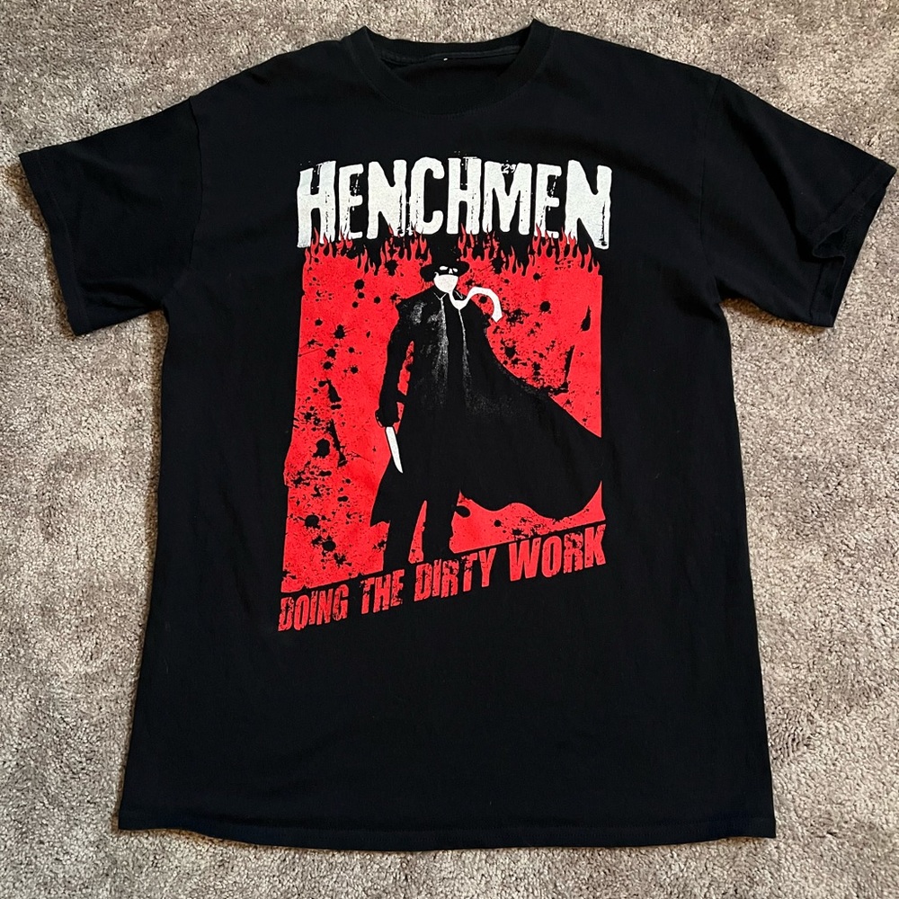 💀 HENCHMEN Band Tee